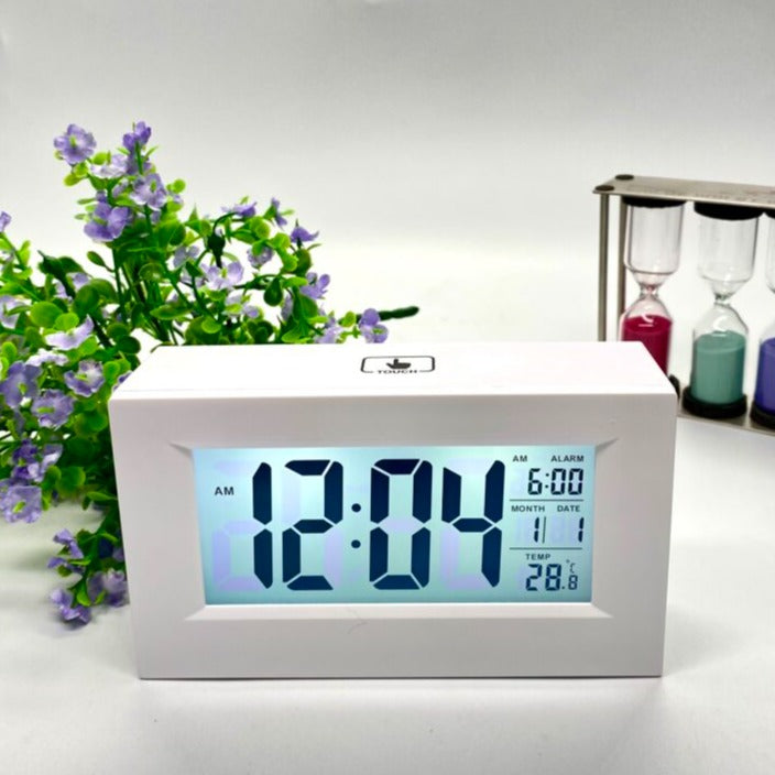 Multi-Functional Digital Table Clock - Available in 2 Colors