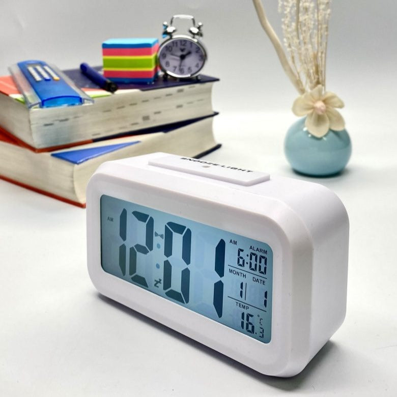 Multi-Functional Digital Table Clock - Available in 4 Colors