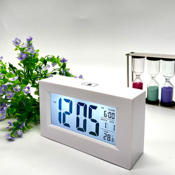 Multi-Functional Digital Table Clock - Available in 2 Colors