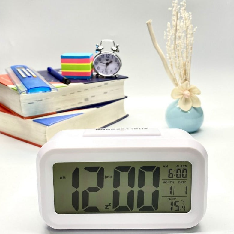 Multi-Functional Digital Table Clock - Available in 4 Colors