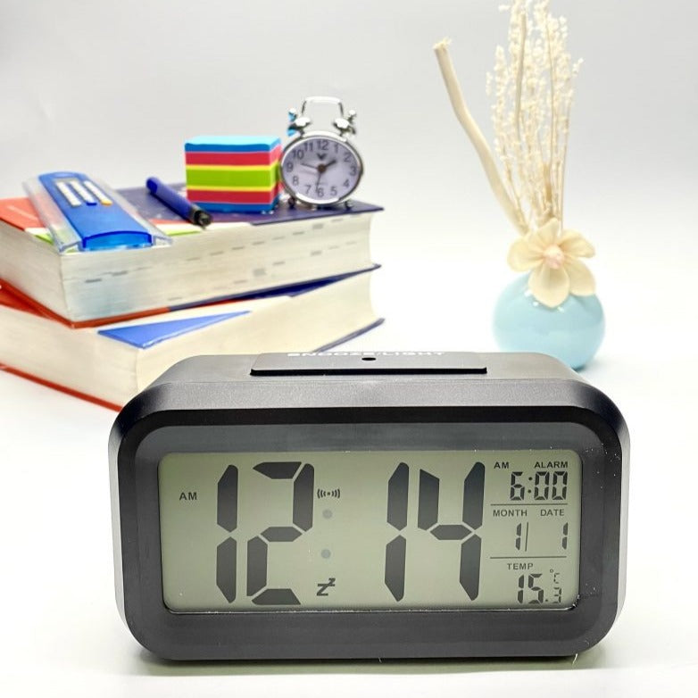 Multi-Functional Digital Table Clock - Available in 4 Colors