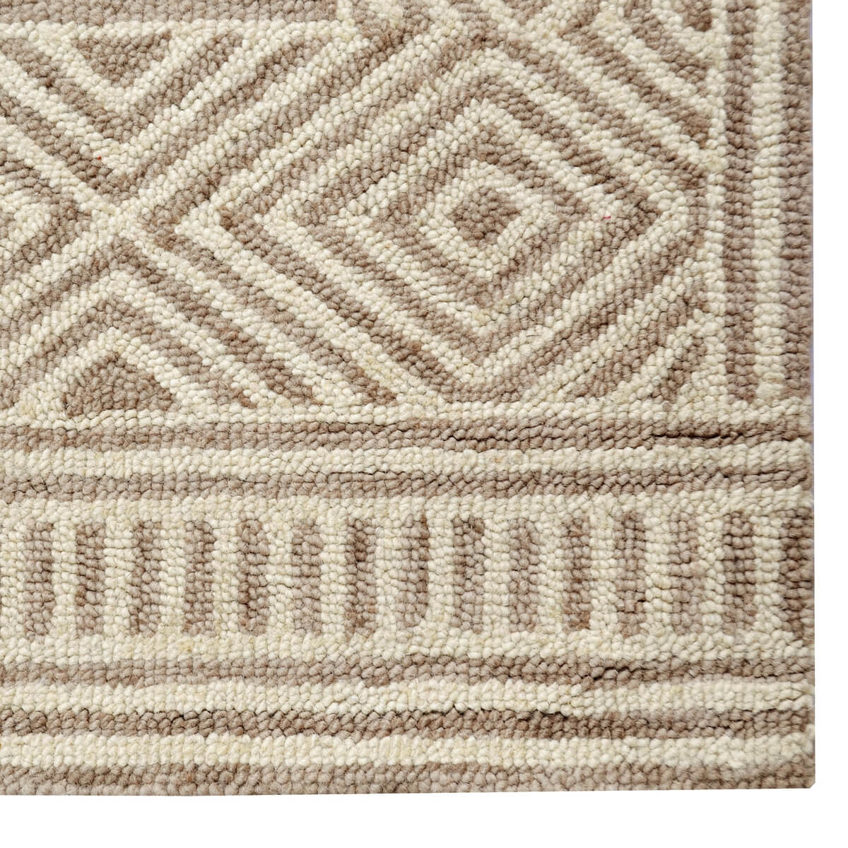 Multi Design Handmade Woolen Rug (Available in 3 Sizes)