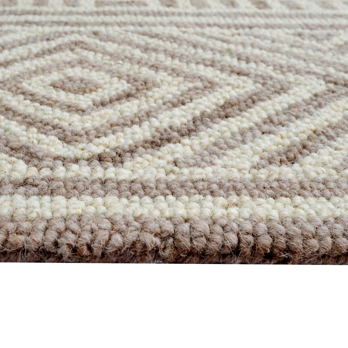 Multi Design Handmade Woolen Rug (Available in 3 Sizes)