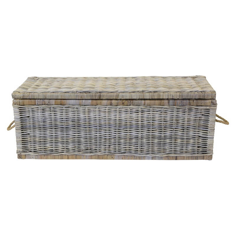 Multi Purpose Wicker Storage Chest (Available In 2 Sizes)