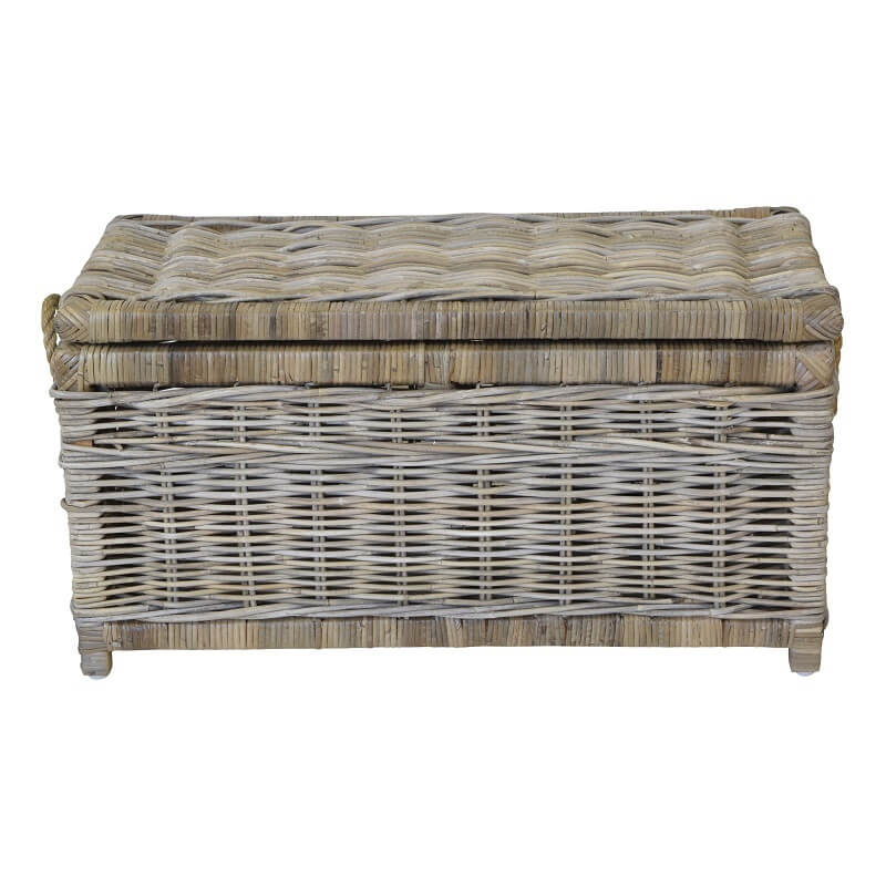 Multi Purpose Wicker Storage Chest (Available In 2 Sizes)