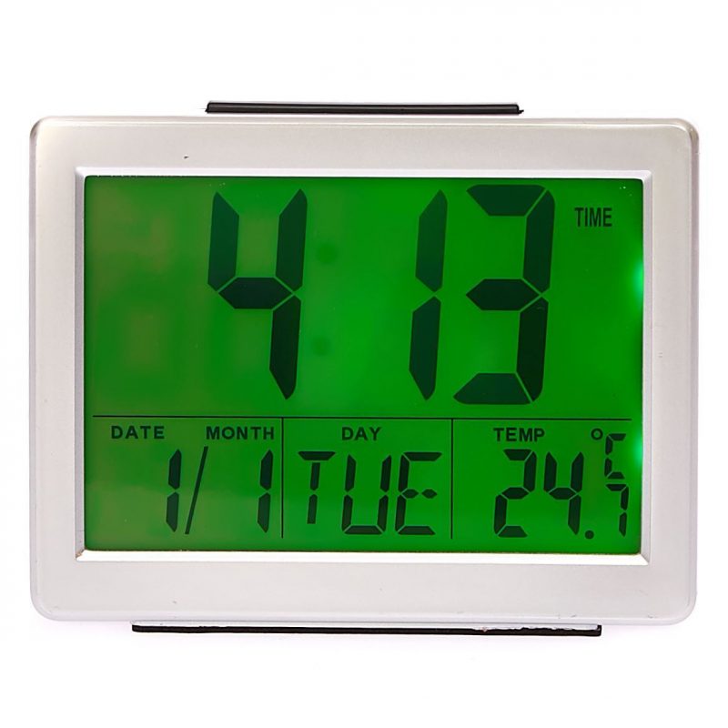 Multifunctional Digital Table Clock - Available in 2 Colors