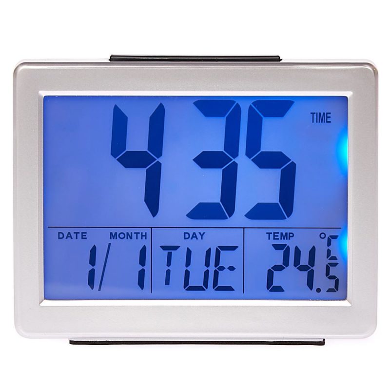 Multifunctional Digital Table Clock - Available in 2 Colors