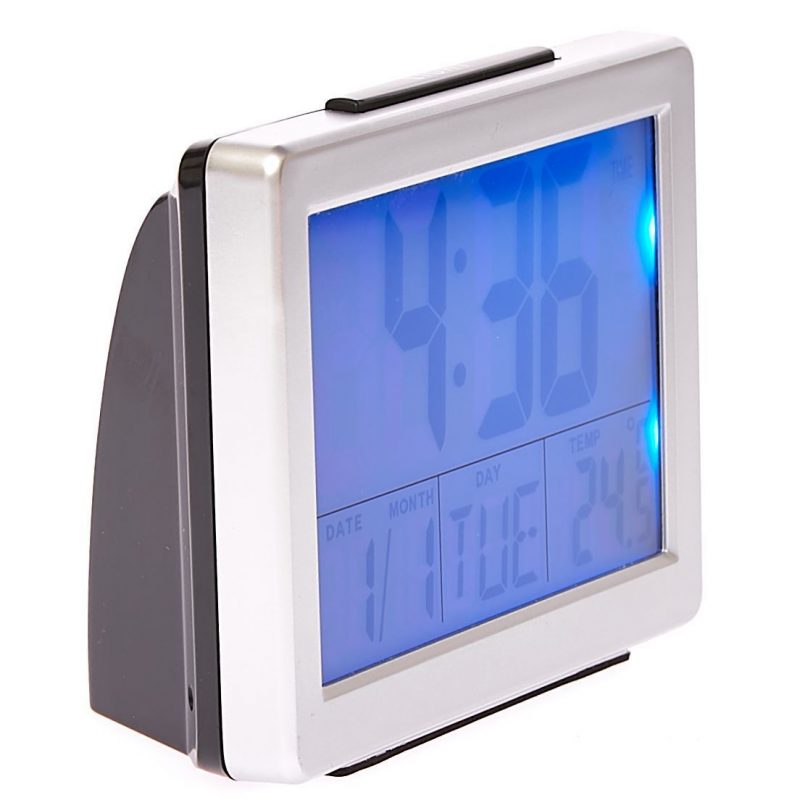 Multifunctional Digital Table Clock - Available in 2 Colors