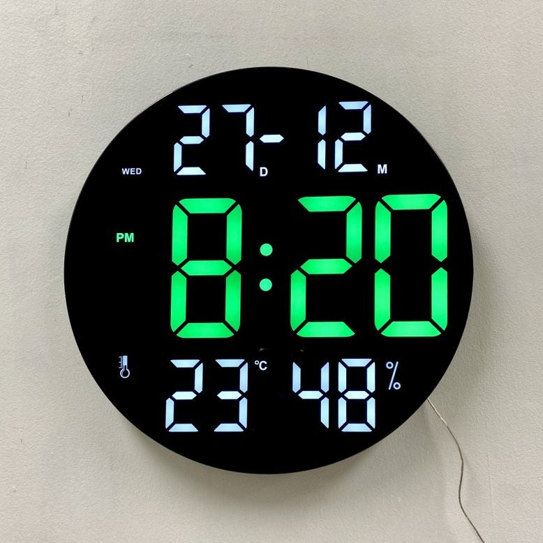 Multifunctional LED Display Clock Table - Available in 4 Colors