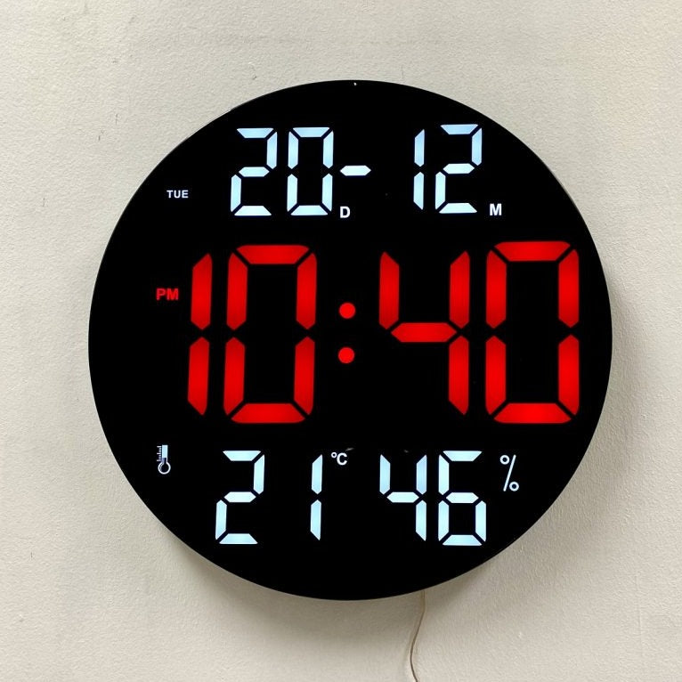 Multifunctional LED Display Clock Table - Available in 4 Colors