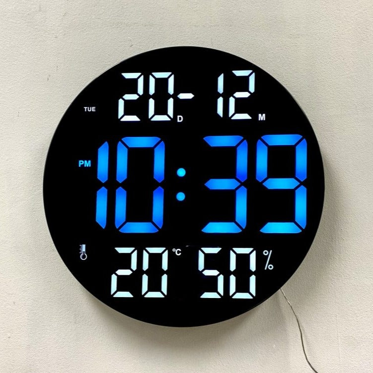 Multifunctional LED Display Clock Table - Available in 4 Colors