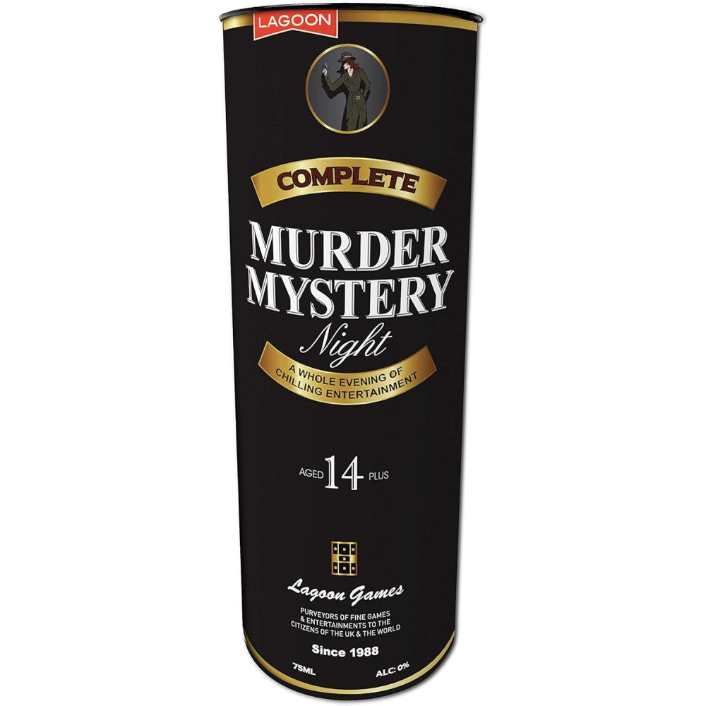 Murder Mystery Night Card Game