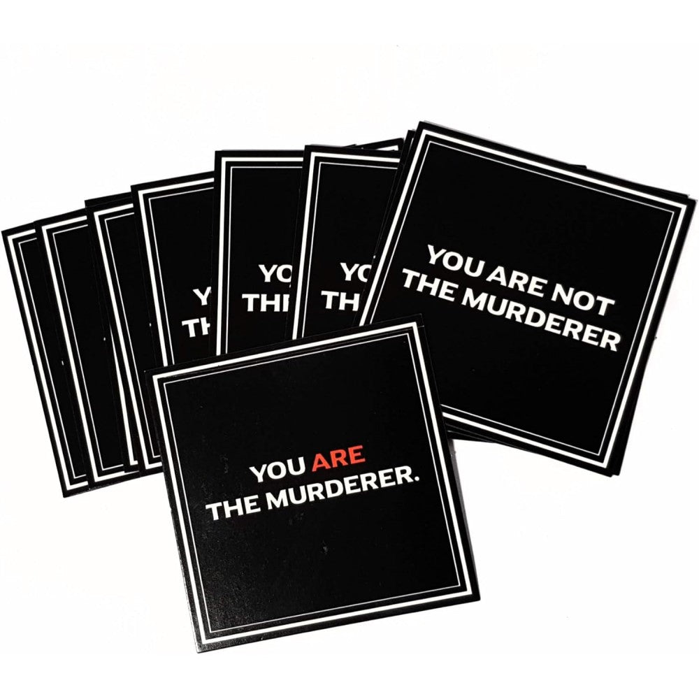 Murder Mystery Night Card Game