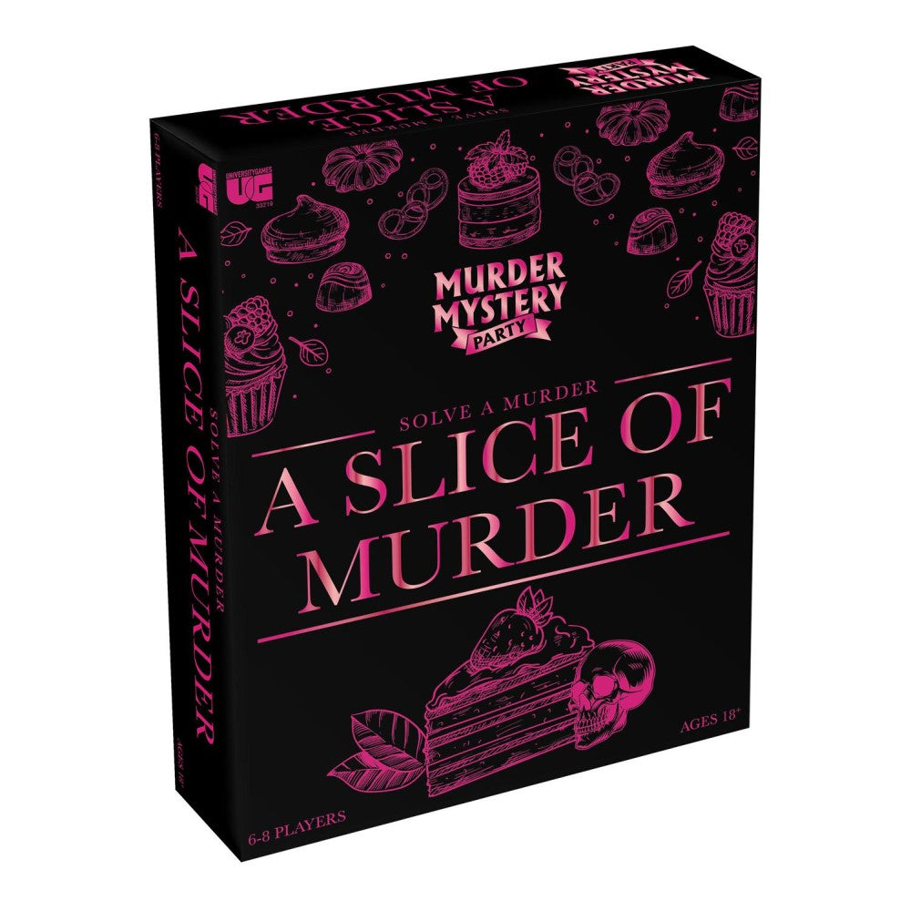 Murder Mystery Party - Case Files: A Slice Of Murder