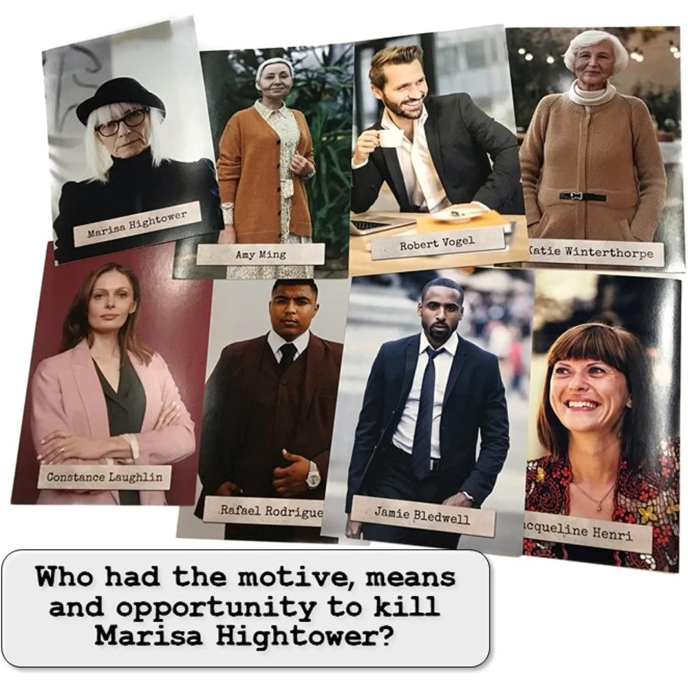 Murder Mystery Party - Case Files: Mile High Murder