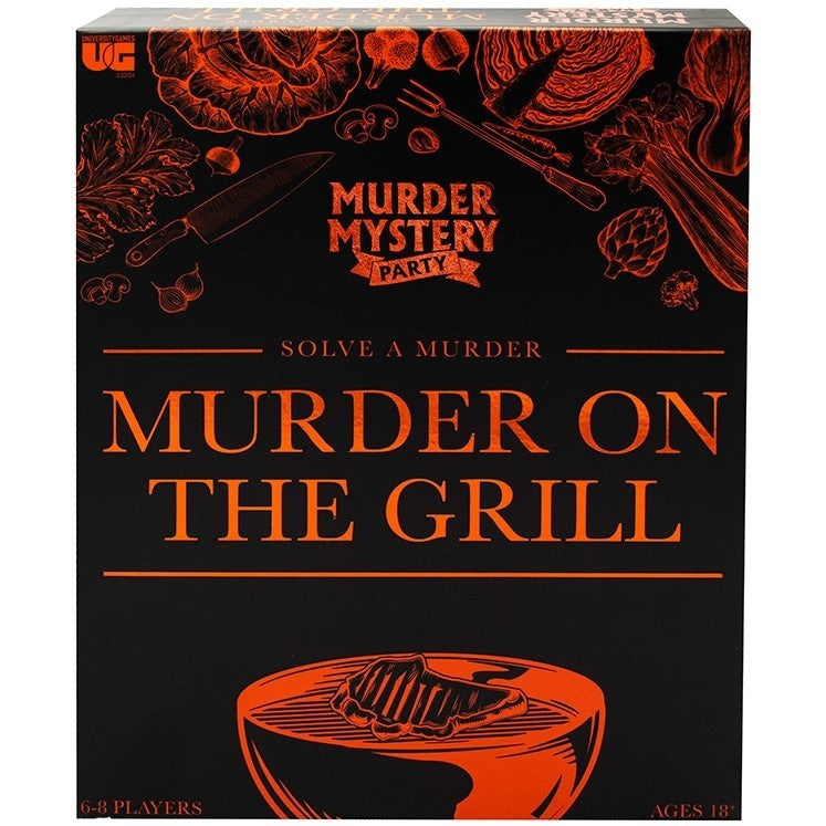 Murder Mystery Party - Case Files: Murder On The Grill