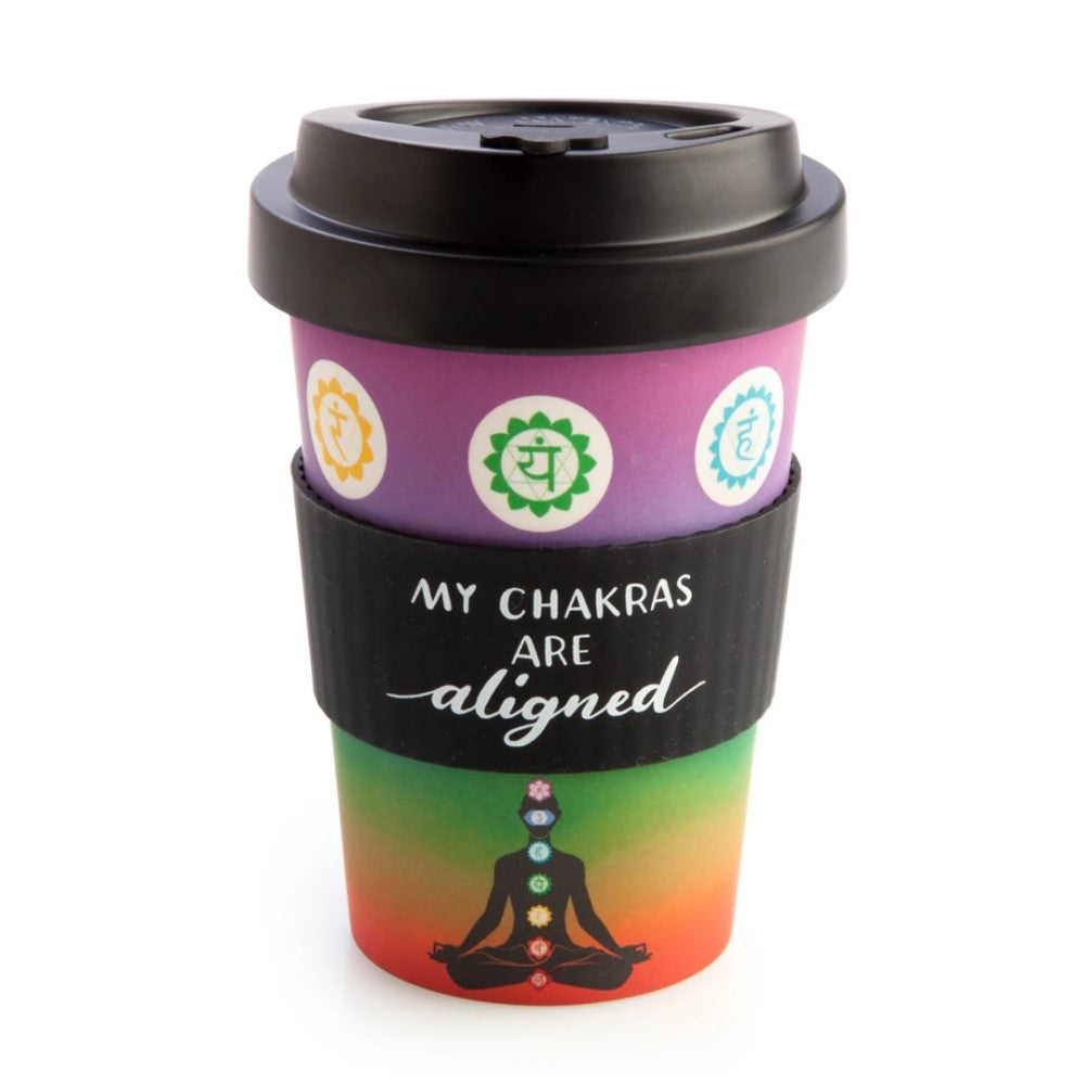 'My Chakras are Aligned' Bamboo Cup