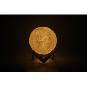 Mystical Glow Realistic 3D Moonlight