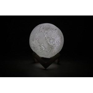 Mystical Glow Realistic 3D Moonlight