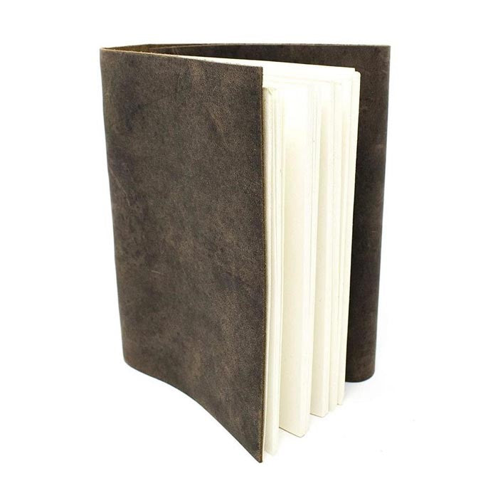 Mystique Manuscript Leather Journal with Belt Lock