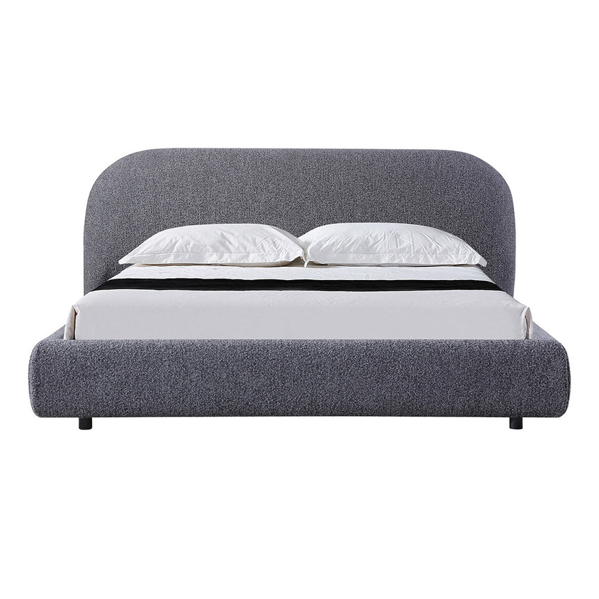 Nap Nest Bed Frame - Pepper Boucle (King)