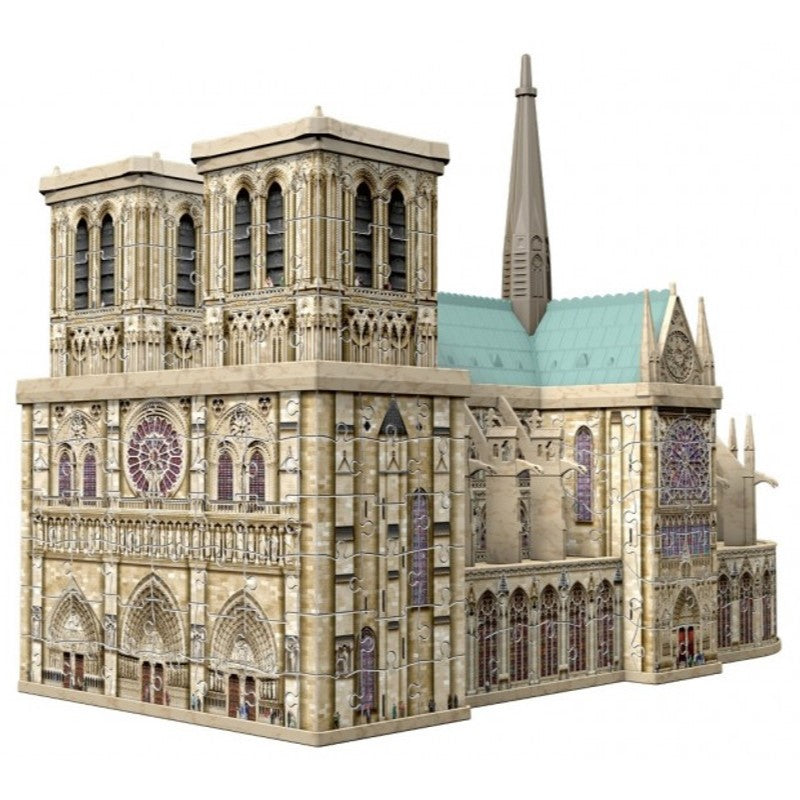 3D Puzzle 324 Pieces Notre Dame