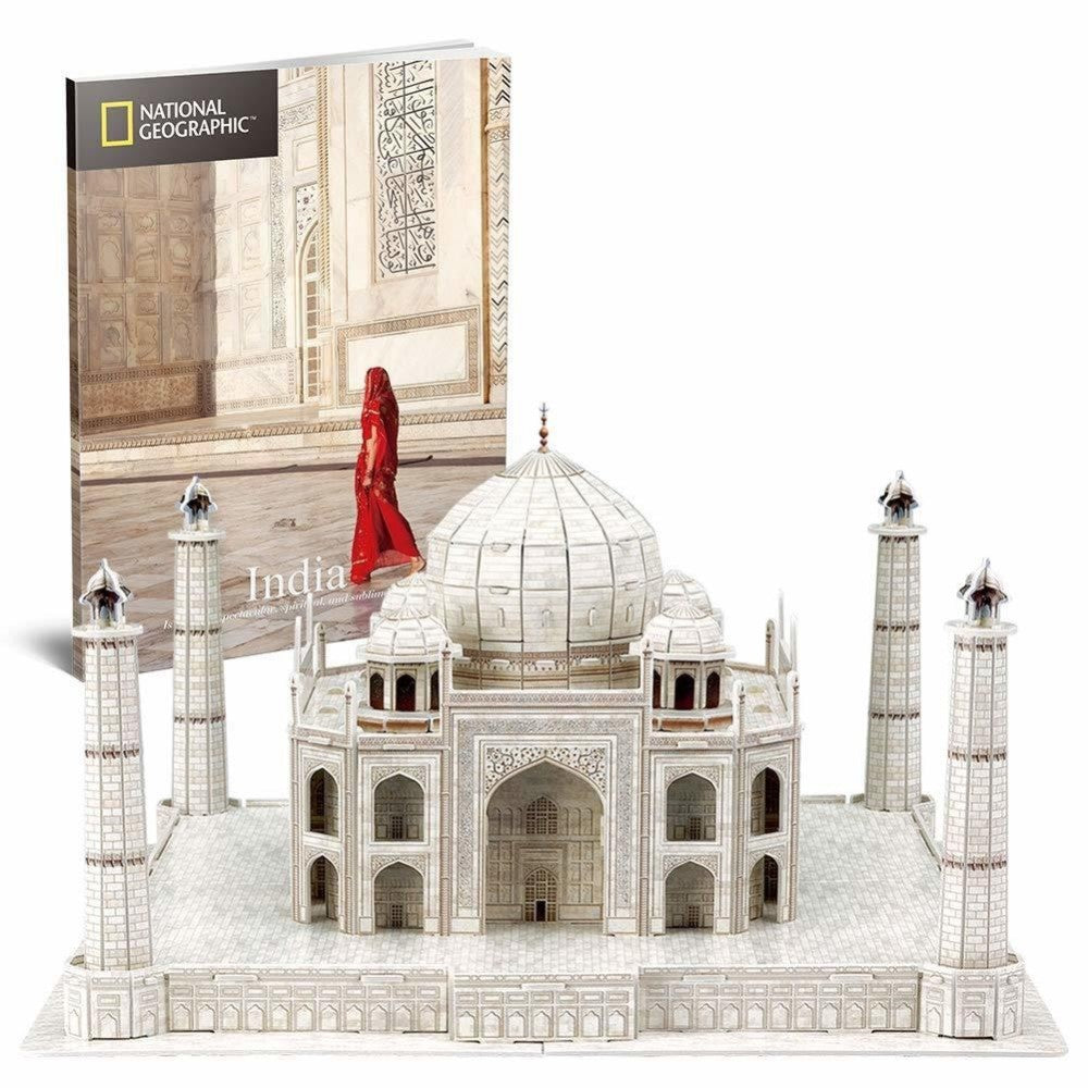 National Geographic 3D Puzzle 87 Pieces India Taj Mahal