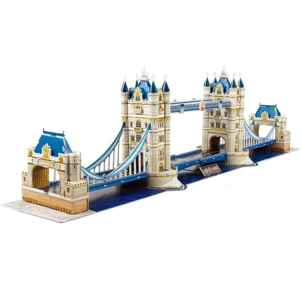 National Geographic 3D Puzzle 120 Pieces London Tower Bridge