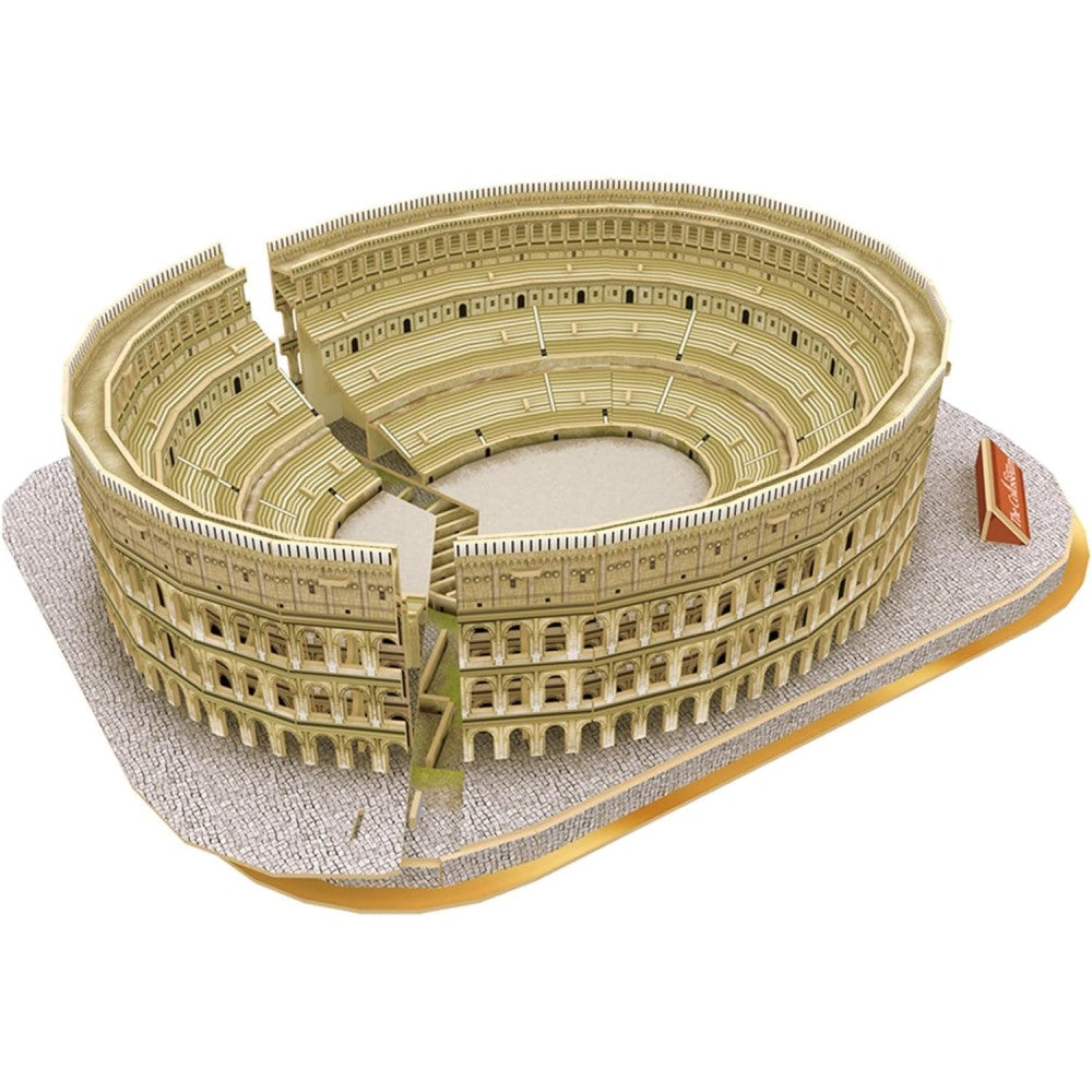 National Geographic 3D Puzzle 131 Pieces Rome Colosseum