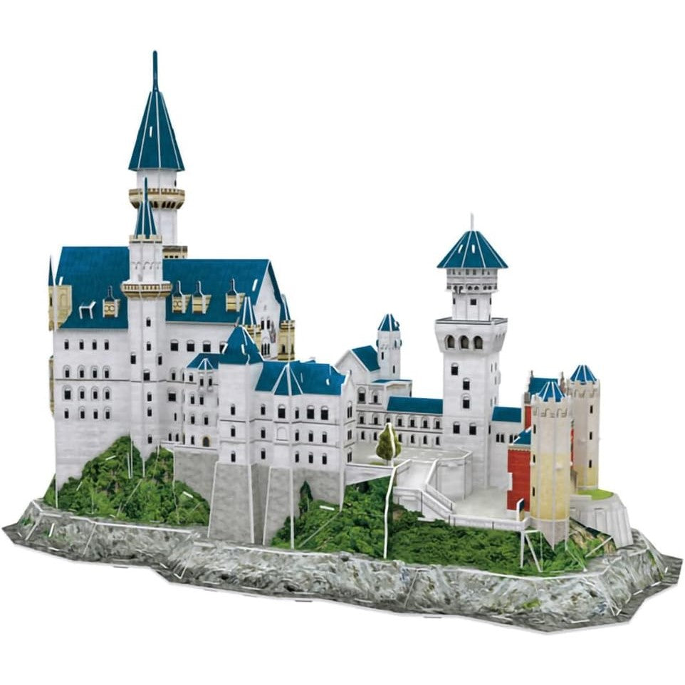 National Geographic 3D Puzzle 128 Pieces Germany Neuschwanstein Castle