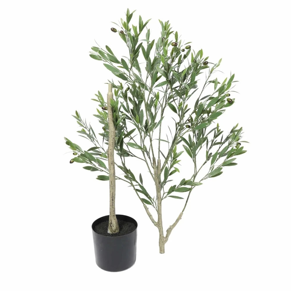 Natural Artificial Olive Tree UV Resistant 180cm