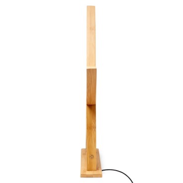 Natural Bamboo Star LED Lamp - Large