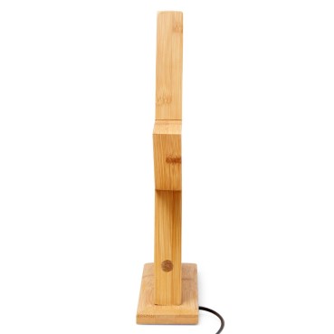 Natural Bamboo Star LED Lamp - Small