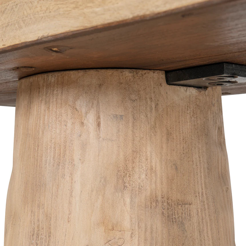 Natural Beauty Elm Console Table - 183cms - Natural