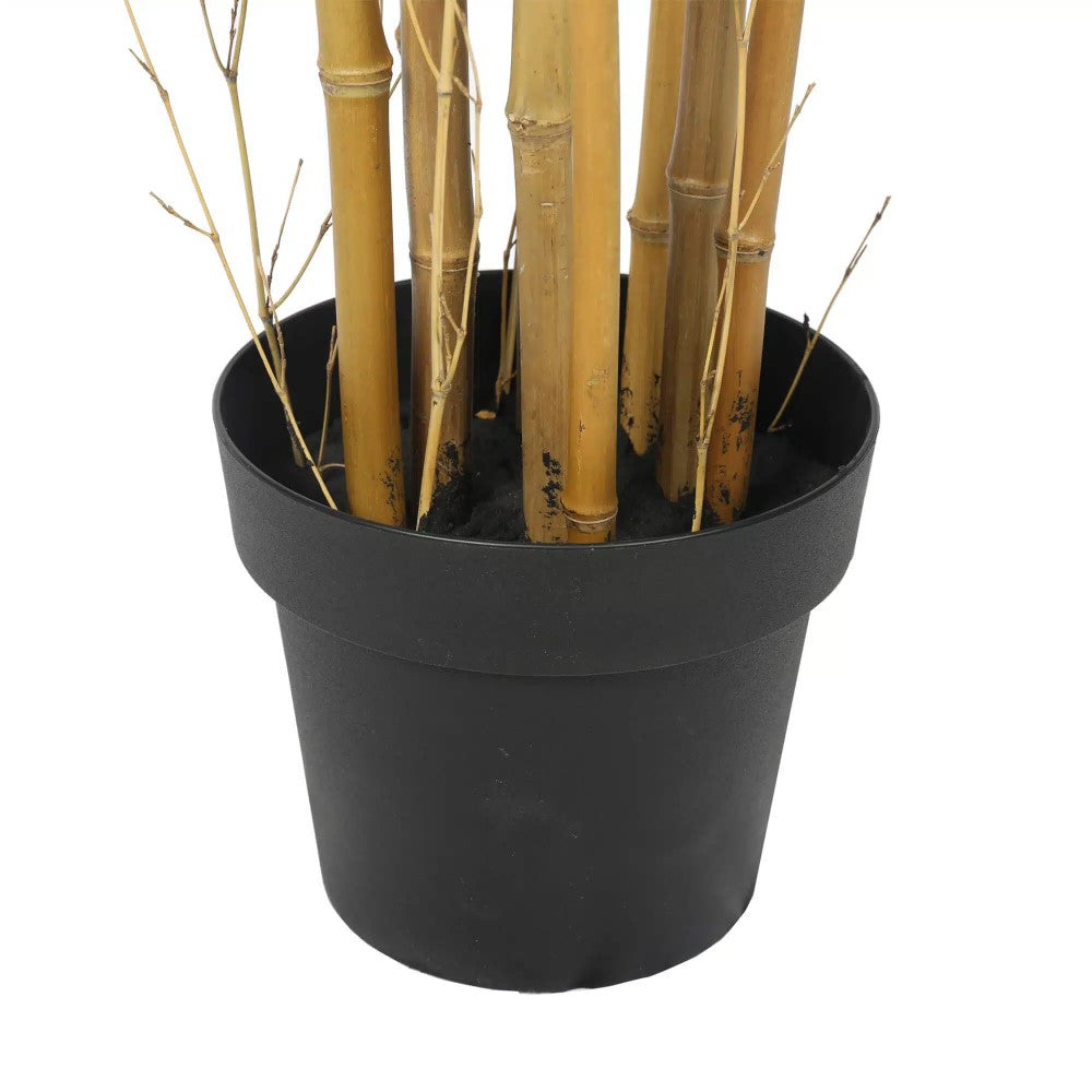 Natural Cane UV Resistant Artificial Bamboo 210cms