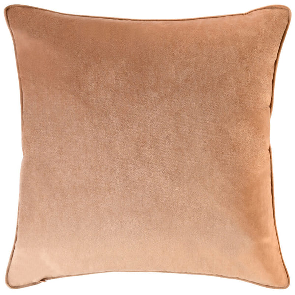 Natural Clay Boucle Cushion with Feather Insert - 60x60cms