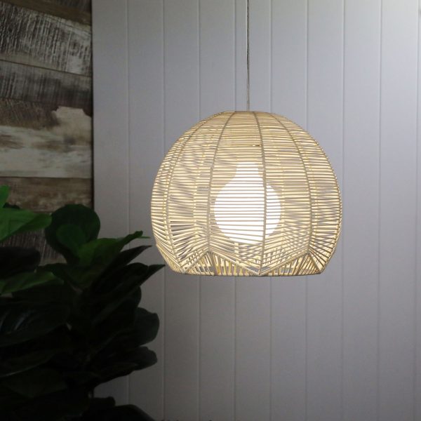 Natural Rattan Cane Shade (Available in 3 Sizes)