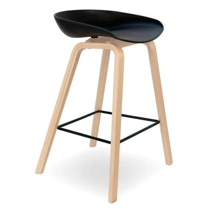 Natural Shell Serenity Stool (Available in 2 Colors)