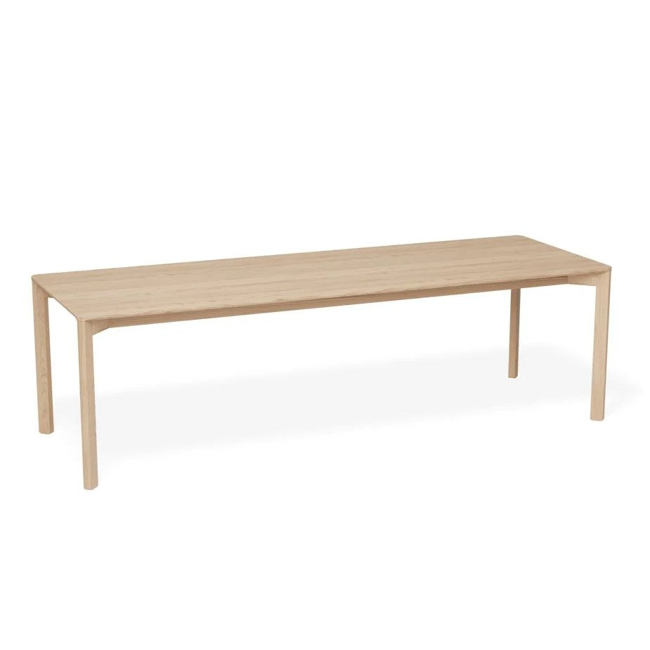 Natural Wooden Dining Table (Available in 2 Sizes)