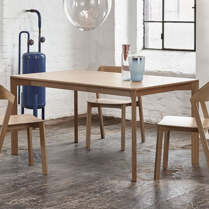 Natural Wooden Dining Table (Available in 2 Sizes)