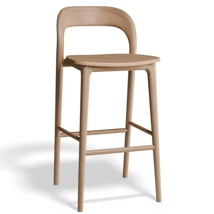 Natural Woodland Bliss High Stool (Available in 2 Sizes)