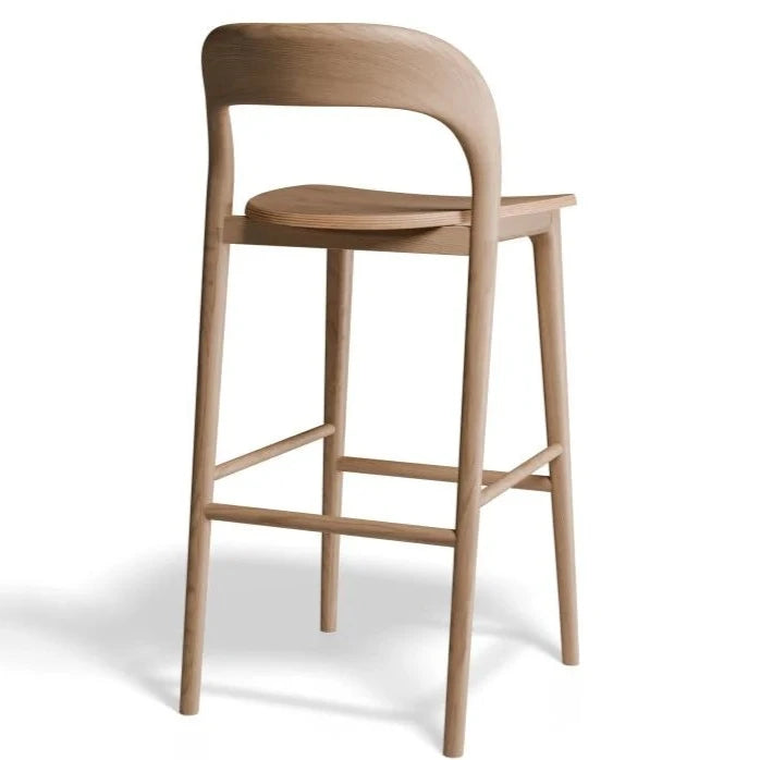 Natural Woodland Bliss High Stool (Available in 2 Sizes)