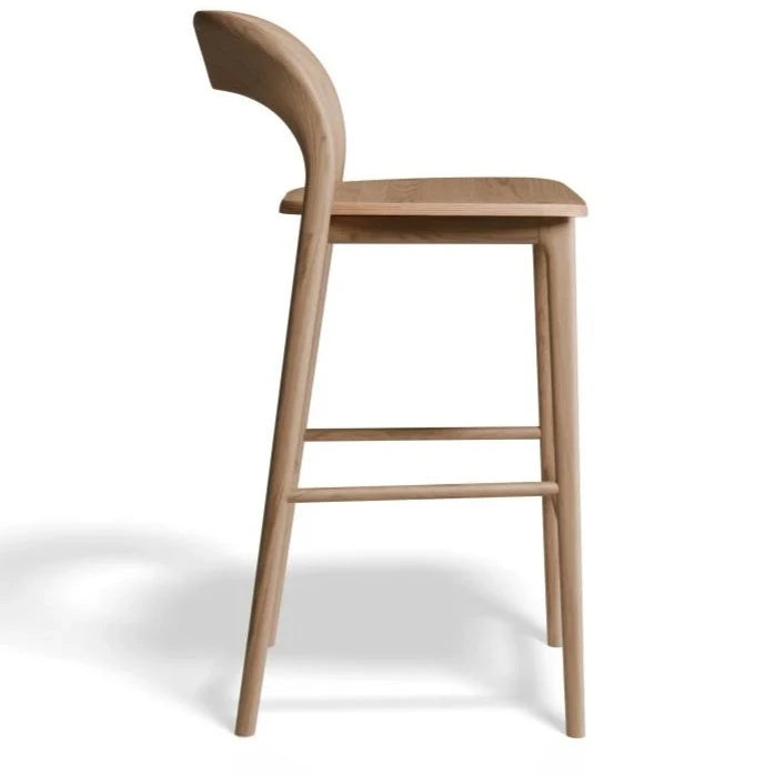 Natural Woodland Bliss High Stool (Available in 2 Sizes)