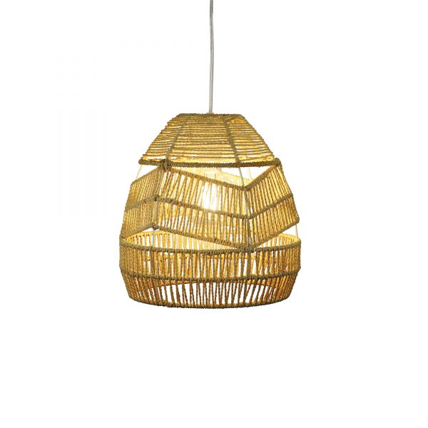 Natural Woven String Shade (Available in 2 Sizes)