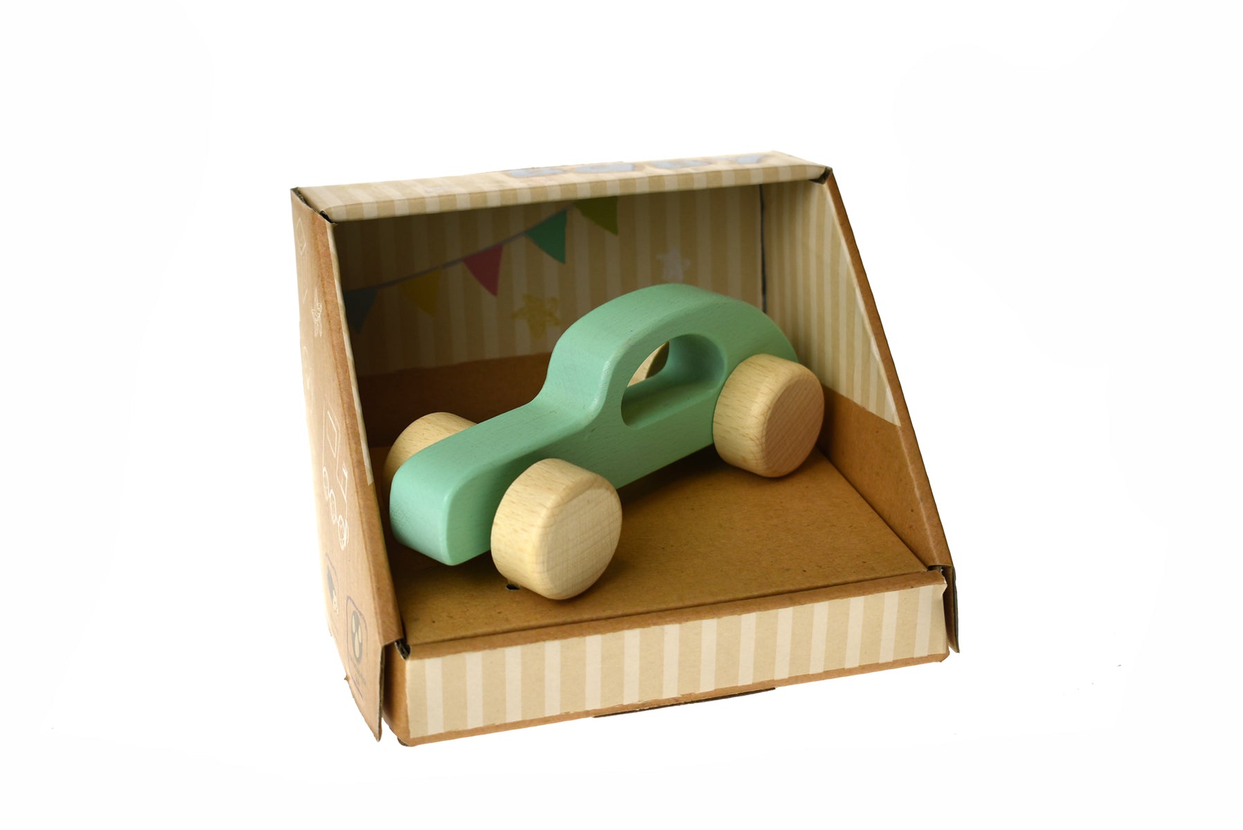 Nature’s Drive – Calm & Breezy Wooden Car