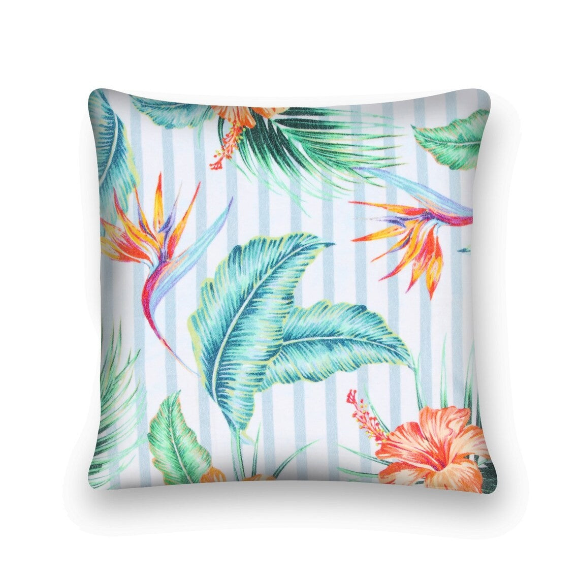 Nature's Palette Printed Cotton Cushion Cover 50 x 50cms