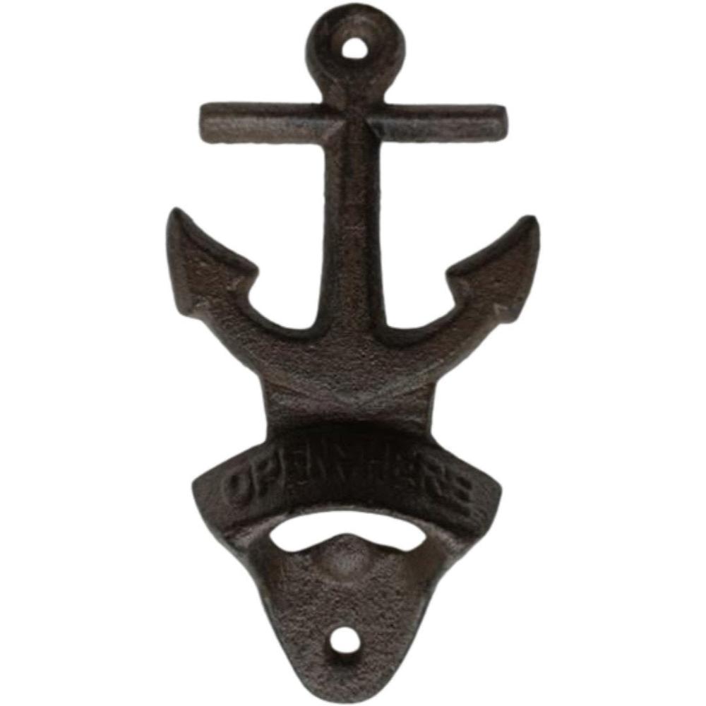 Nautical Charm Anchor Bottle Opener