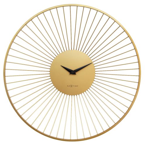 NeXtime Vasco Round Large Wall Clock - 80cms