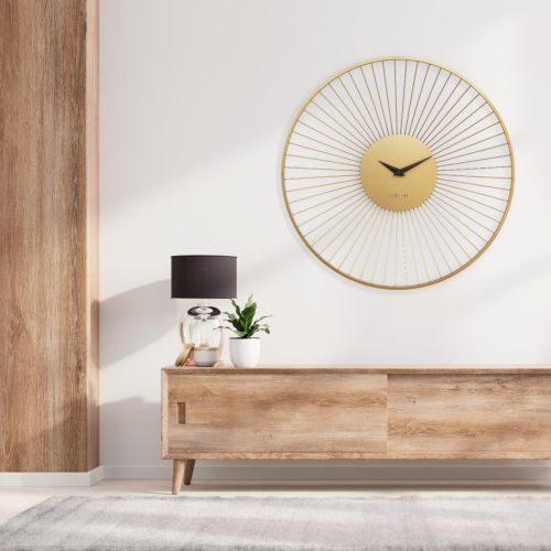 NeXtime Vasco Round Large Wall Clock - 80cms