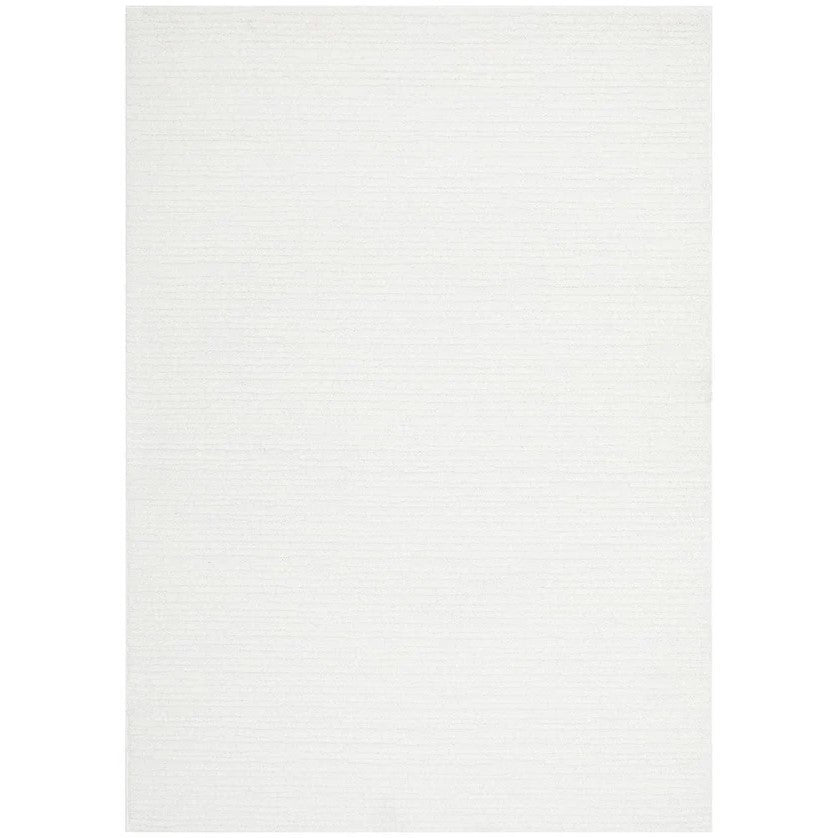 Neutral Statement Piece Rocco Natural Rug - 230x160cms